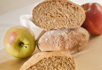 Cocina casera: ¿te atreves a preparar un pan de manzanas casero?