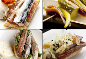 Seis ideas para disfrutar de la deliciosa anchoa del Cantábrico