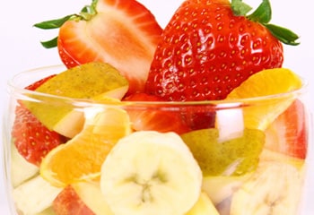 Fruta de verano: un postre sano, rico... ¡y muy vistoso!