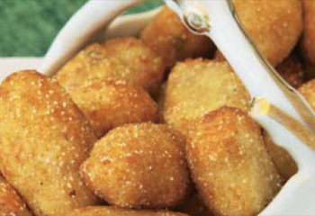 Cocina casera: croquetas de setas, paso a paso