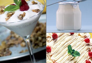 Muy dulce: postres con sabor a yogur