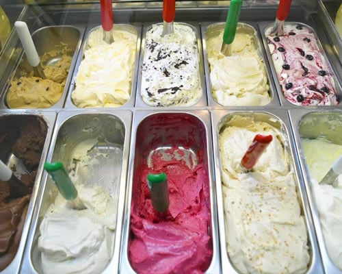 Ideas muy vistosas para disfrutar del helado