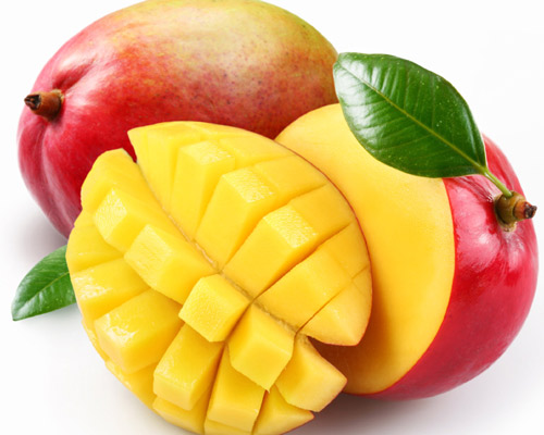 Postres con mango, exótico placer tropical