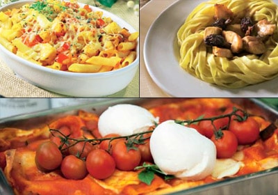 Espaguetis, macarrones, raviolis… ¿cuál es tu pasta preferida?
