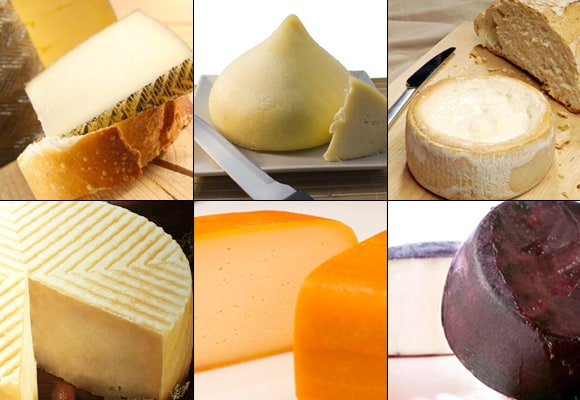 Idiazabal, Cabrales, Mahón, Torta del Casar… ¿cuál es tu queso español favorito?