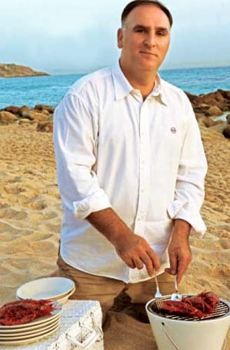 Cocina de verano: un 'picnic' marinero, con José Andrés