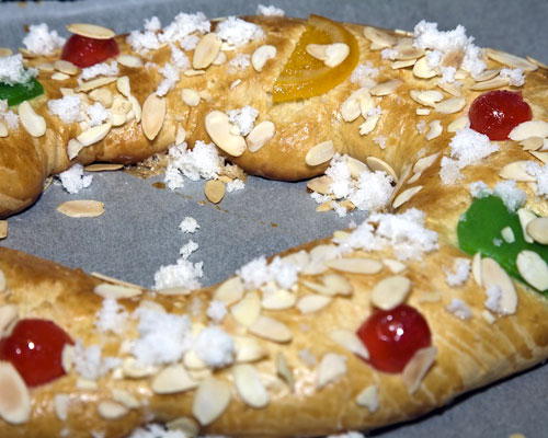 ¿Te animas a preparar un Roscón de Reyes casero?