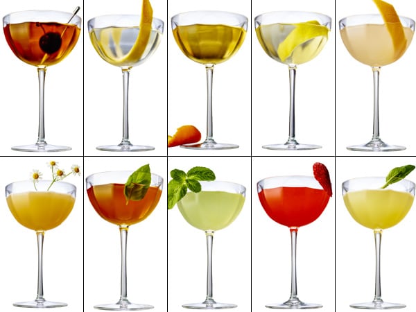 ‘Dry Martini’: un cóctel, diez versiones