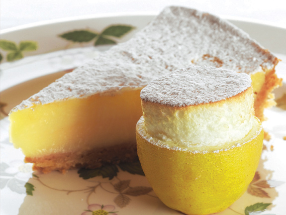 ¡Muy dulce!: tarta de limón, con el sello del 'enfant terrible' de la cocina británica