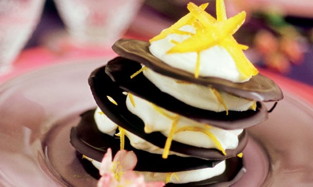 Muy dulce: pasión por el chocolate… ¡capa sobre capa!
