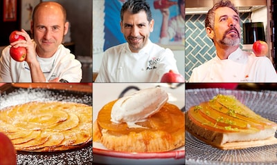 Tres grandes chefs, tres recetas irresistibles, y un homenaje a un postre mítico: la tarta de manzana