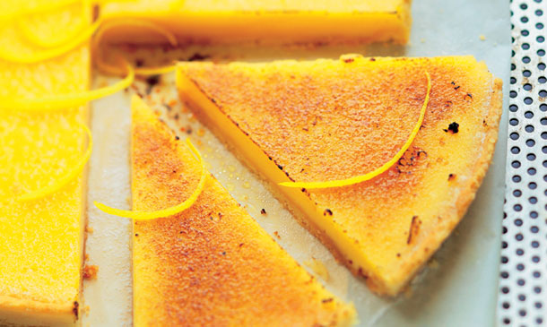 Repostería fácil: tarta de queso y limón, paso a paso
