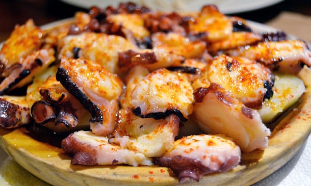 Clase de cocina: un menú para 'comerse' Galicia