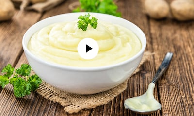 Vídeo-recetas en un minuto: puré de patatas casero… ¡más sencillo, imposible!