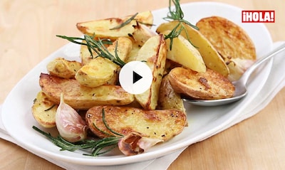 Vídeo-recetas: Patatas al romero… ¡mucho sabor, cero dificultad!
