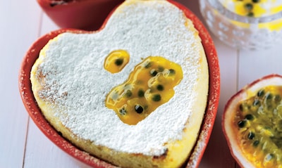 Cómete San Valentín: Cuatro postres (y una hamburguesa) que son todo corazón