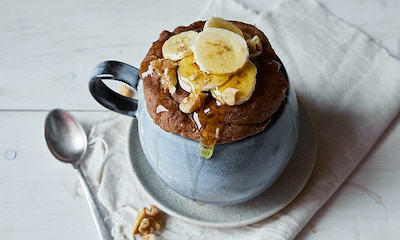 'Mug cake' de plátano