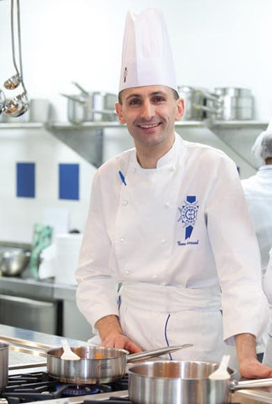 Chef Yann Barraud: Chef Profesor de Cocina de Le Cordon Bleu Madrid