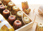 Pastelitos 'Canelés'