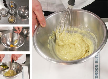 Técnica: Aprende a preparar una mayonesa