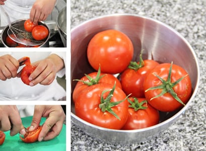 Técnica: Aprende a hacer 'concassé' de tomate