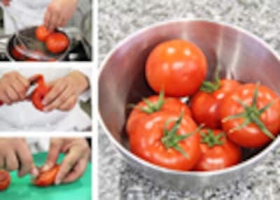 Técnica: Aprende a hacer 'concassé' de tomate