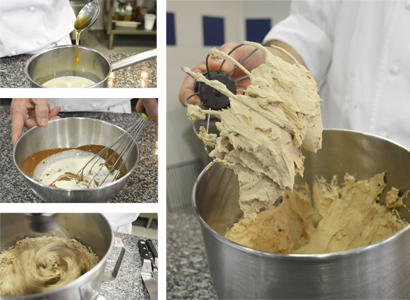 Técnica de pastelería: Aprende a elaborar una crema 'chantilly' de chocolate