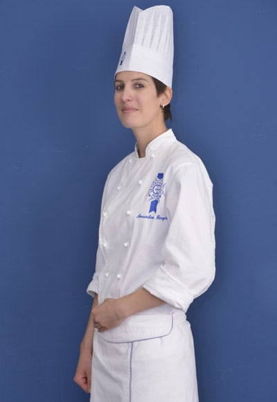 Amandine Finger: Chef de Pastelería