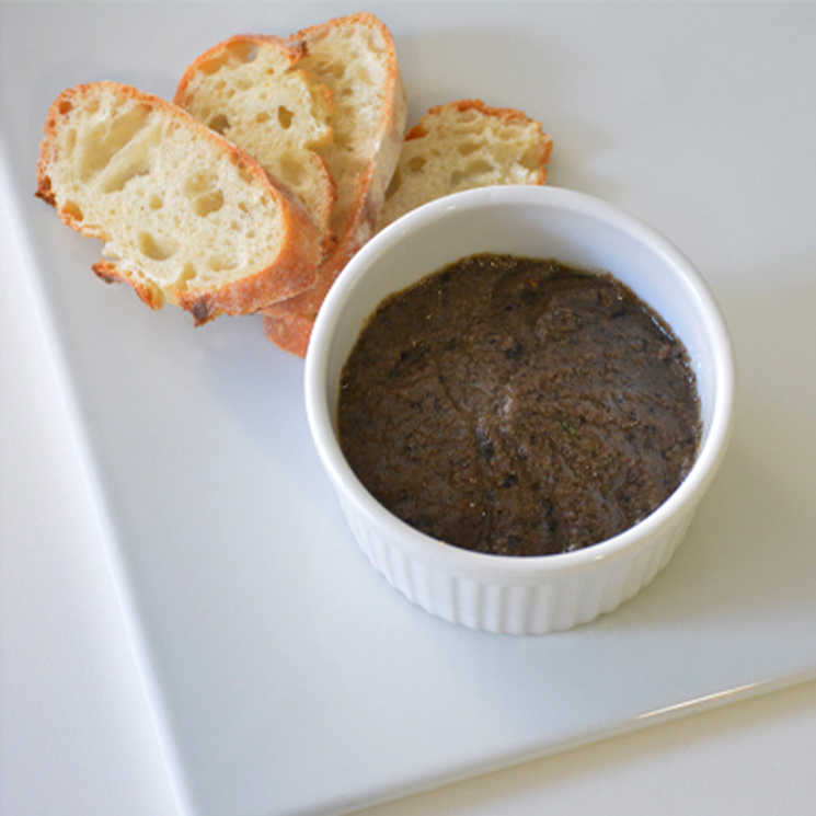 Aprende a preparar tapenade (paté de aceituna)