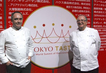 La cocina de Ferran Adrià y Juan Mari Arzak viaja hasta Japón