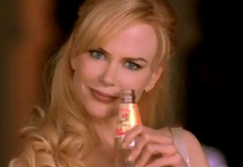 ¿Cuál es la bebida favorita de Nicole Kidman?