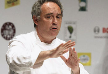 Señor Ferran Adrià... 'Tengo una pregunta para usted'