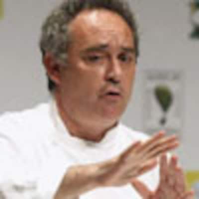 Señor Ferran Adrià... 'Tengo una pregunta para usted'