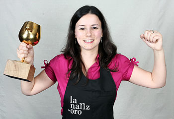 María José Vázquez obtiene el premio Nariz de Oro 2009