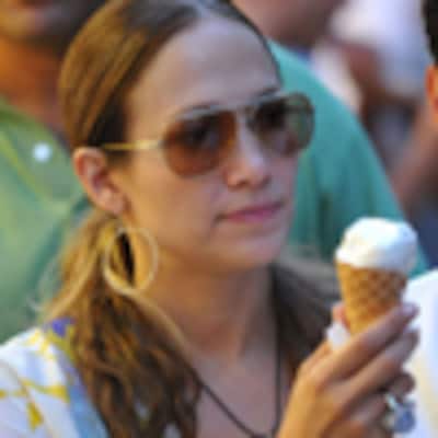 Jennifer López, Scarlett Johansson, Hugh Jackman... ¡al rico helado!