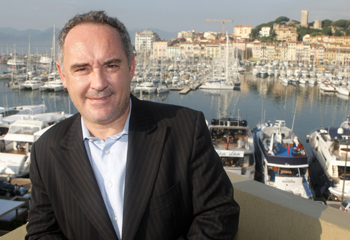 Ferran Adrià, estrella de los fogones... y de la televisión