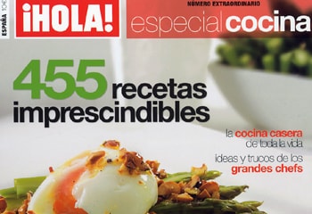Ya está a la venta el nuevo 'Especial Cocina' de ¡HOLA!