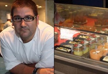 La cocina del prestigioso chef Dani García 'volará' hasta el aeropuerto de Málaga