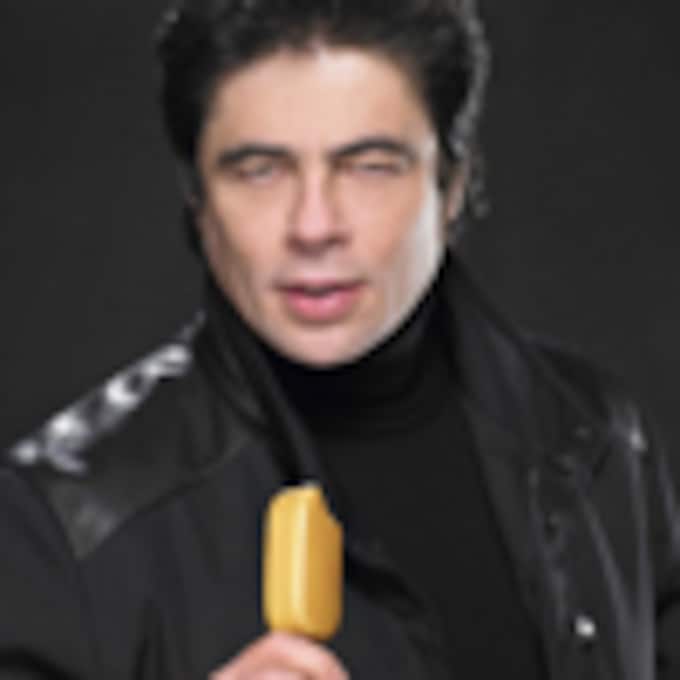 Benicio del Toro cambia el traje de hombre lobo por el de ‘ladrón’ de helados