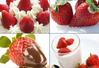 Votación: con nata, con yogur, con chocolate... ¿cómo te gustan más las fresas?