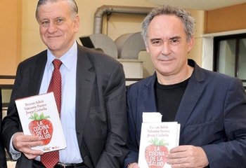 Ferran Adrià: 'Un estilo de vida saludable no está reñido con disfrutar comiendo'