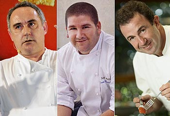 Guía Michelin 2011: Los ‘Oscar de la cocina’, nuevamente 'rácanos' con los fogones españoles