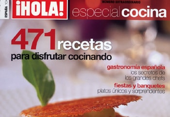 El nuevo ‘Especial de Cocina’ de ¡HOLA!, ya en los kioscos