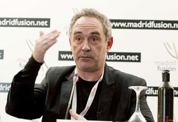 Ferran Adrià: 'Podría haber cerrado El Bulli y vivir como un marajá pero a mí me gustan los riesgos'