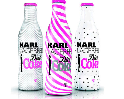 Helados, refrescos, champán… el talento de Karl Lagerfeld, al servicio del paladar