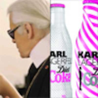 Helados, refrescos, champán… el talento de Karl Lagerfeld, al servicio del paladar