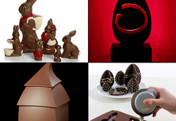 Huevos y monas de Pascua: pasión por el chocolate