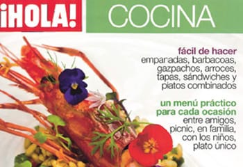 ¡HOLA! pone a la venta un nuevo 'Especial Cocina' con 430 recetas sencillas y diferentes para el verano