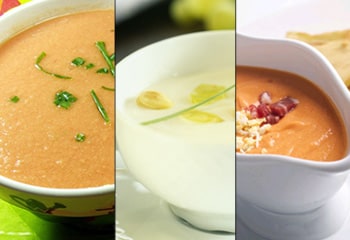 Votación: gazpacho, salmorejo, ajoblanco... ¿cuál es tu sopa fría favorita?
