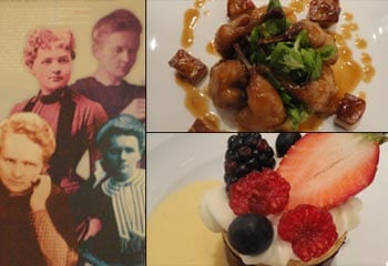 Madame Curie y la alta cocina: ¿qué tienen en común?